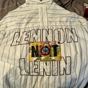 The most complements I have ever got with this amazing Lennon vintage flannel
